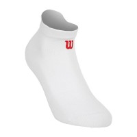 Calcetines Wilson Ankle Tab Blanco 1 Par  Oferta + Barato