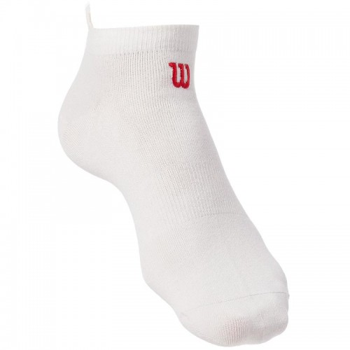 Calcetines Wilson Cheville Tab Blanco 3 Pares Calcetines Wilson Cheville Tab Blanco 3 Pares