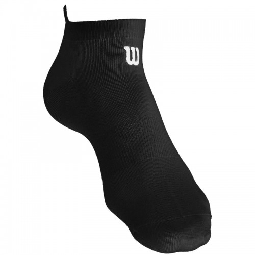 Calcetines Wilson Cheville Tab Negro Calcetines Wilson Cheville Tab Negro