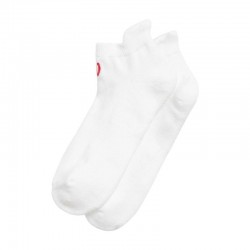 Calcetines Wilson Cushioned Ankle Tab Blanco 1 Par