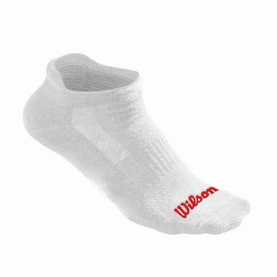 Wilson No Show White Socks 3 Pairs Women  Offer + Cheap