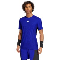 Adidas Airchill Pro Blue Black T-shirt  Offer + Cheap