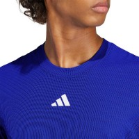 Adidas Airchill Pro Blue Black T-shirt  Offer + Cheap