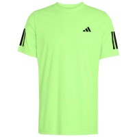 Adidas Club 3 Stripes Lucid Lemon Maglietta  Offerta + Economico
