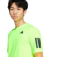 Adidas Club 3 Stripes Lucid Lemon Maglietta  Offerta + Economico