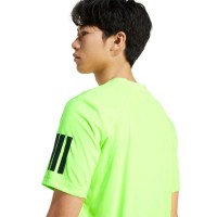 Adidas Club 3 Stripes Lucid Lemon Maglietta  Offerta + Economico