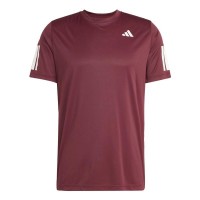 Camiseta Adidas Club 3 Stripes Red Shadow  Oferta + Barato