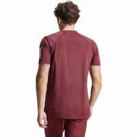 Camiseta Adidas Club 3 Stripes Red Shadow  Oferta + Barato