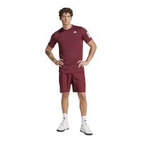 Camiseta Adidas Club 3 Stripes Red Shadow  Oferta + Barato