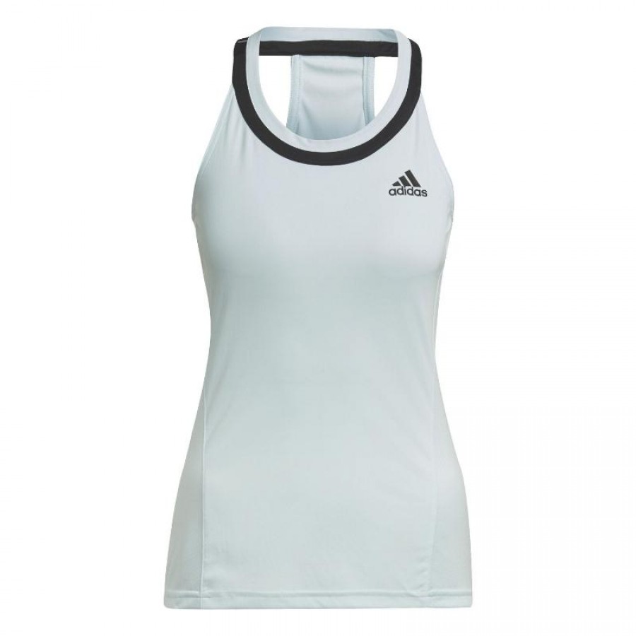 Adidas Club Blu Cielo Blu Navy Blu T-Shirt
