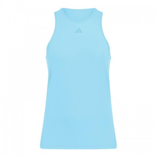 Adidas Club Blue Cyan Women''s T-Shirt