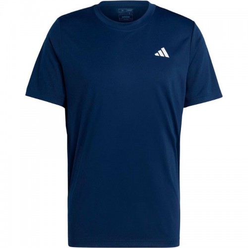 Maglietta Adidas Club Blu Navy Maglietta Adidas Club Blu Navy