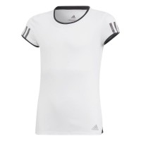 Adidas Club White Black Junior T-Shirt