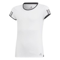 Camiseta Adidas Club Blanco Negro Junior