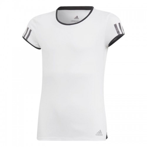 T-shirt Adidas Club White Black Junior T-shirt Adidas Club White Black Junior