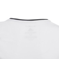 Adidas Club White Black Junior T-Shirt