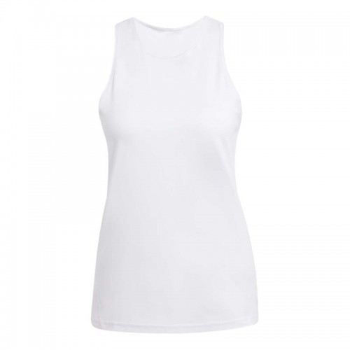 T-shirt femme adidas Club Climacool Blanc T-shirt femme adidas Club Climacool Blanc