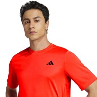 Camiseta Adidas Club Climacool Vermelha  Oferta + Barato