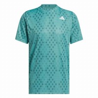 Adidas Club Graphic Teal Blue T-Shirt  Offer + Cheap