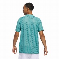 Adidas Club Graphic Teal Blue T-Shirt  Offer + Cheap
