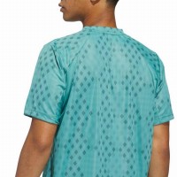 Adidas Club Graphic Teal Blue T-Shirt  Offer + Cheap