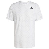 Adidas Club Graphic Climacool White Gray T-Shirt  Offer + Cheap