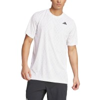 Adidas Club Graphic Climacool White Gray T-Shirt  Offer + Cheap