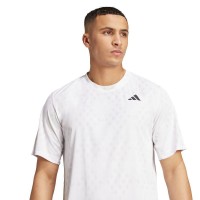 Adidas Club Graphic Climacool White Gray T-Shirt  Offer + Cheap