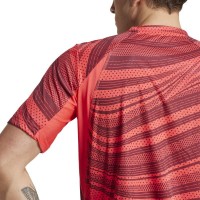 Camiseta Adidas Club Graphic Vermelha  Oferta + Barato