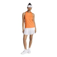 Camiseta Adidas Club Naranja Mujer