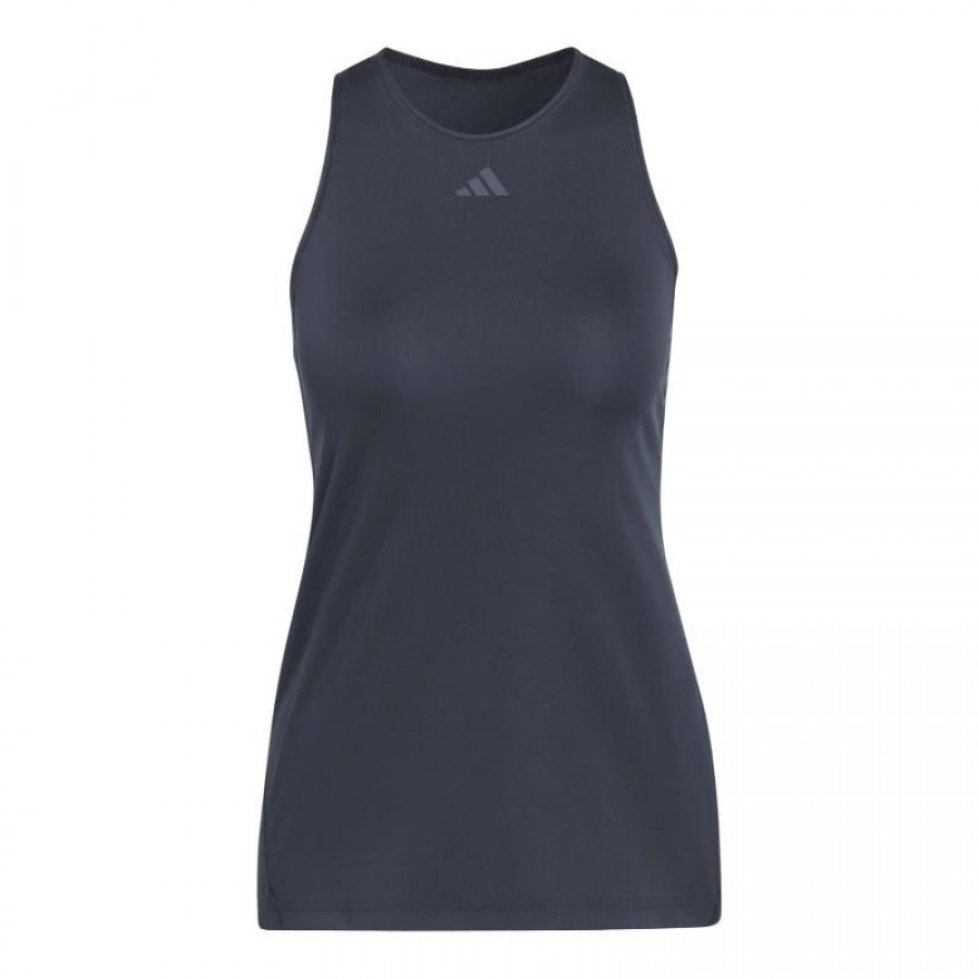 Camiseta Adidas Club Negro Antracita Mujer