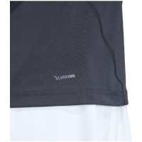 Camiseta Adidas Club Negro Antracita Mujer