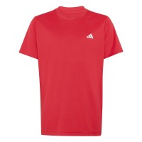 Camiseta Adidas Club Rojo Rubi Junior