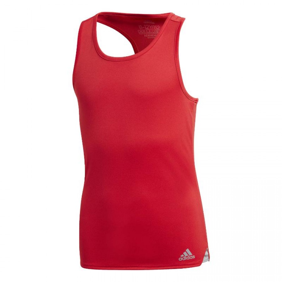 Adidas Club Tank Red Junior T-Shirt