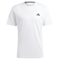 T-shirt adidas Essentials Base Blanc Noir  Offre - Pas cher