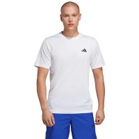 T-shirt adidas Essentials Base Blanc Noir  Offre - Pas cher