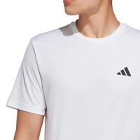 T-shirt adidas Essentials Base Blanc Noir  Offre - Pas cher