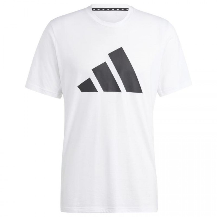 Camiseta Adidas Essentials Branca  Oferta + Barato