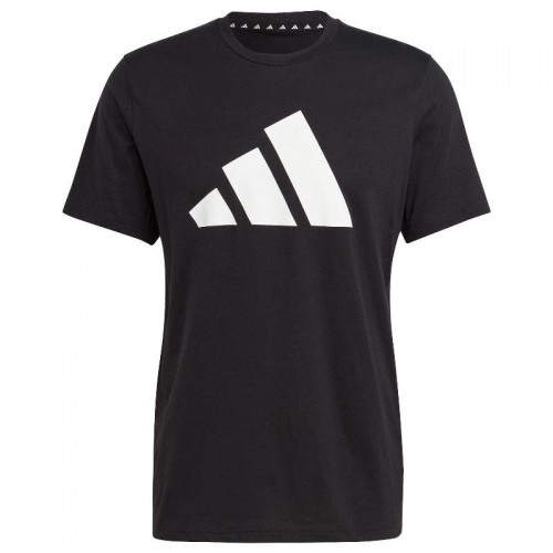 Adidas Essentials Maglietta Nera Adidas Essentials Maglietta Nera