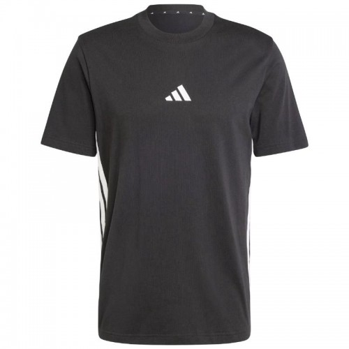 Adidas Essentials Maglietta Nera Bianca Adidas Essentials Maglietta Nera Bianca
