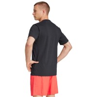 Camiseta Adidas Essentials Preta Vermelha  Oferta + Barato
