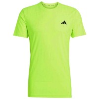 Camiseta Adidas Freelift Lucid Lemon  Oferta + Barato
