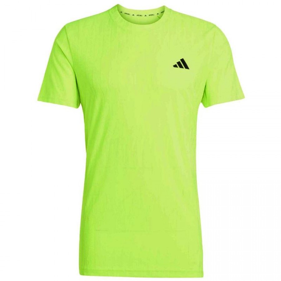 Camiseta Adidas Freelift Lucid Lemon  Oferta + Barato