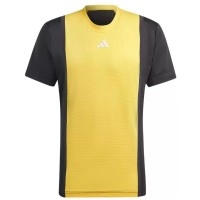 Camiseta Adidas Freelift Pro Amarelo Preto  Oferta + Barato