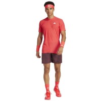 Camiseta Adidas Freelift Pro Vermelha  Oferta + Barato