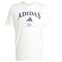 Camiseta Adidas Heritage Graphic Blanco Tiza  Oferta + Barato