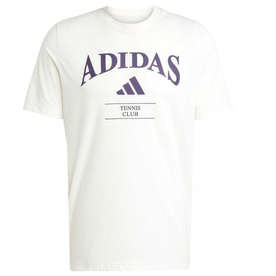 Camiseta Adidas Heritage Graphic Blanco Tiza  Oferta + Barato