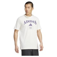 Camiseta Adidas Heritage Graphic Blanco Tiza  Oferta + Barato