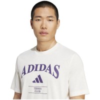 Camiseta Adidas Heritage Graphic Blanco Tiza  Oferta + Barato