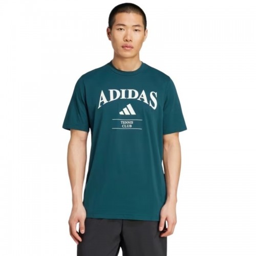 T-shirt adidas Heritage Graphic Vert T-shirt adidas Heritage Graphic Vert